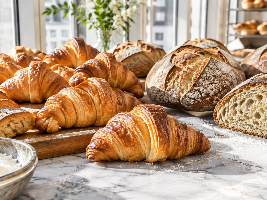 Boulangerie — concept de démonstration
